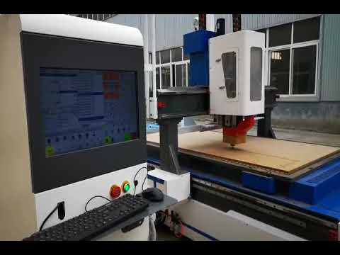 5'x10' 線性自動換刀數(shù)控雕刻刻機，用于浮雕