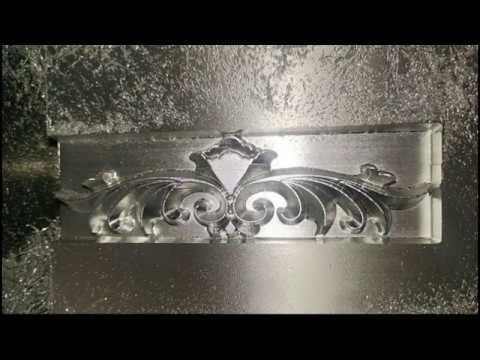 適用于鐵、黃銅、銅、鋼的 CNC 金屬雕刻機